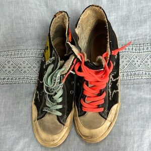 Golden Goose unique slide